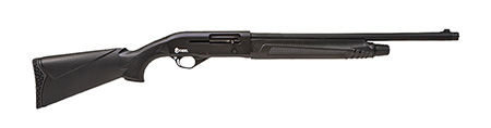 [682146282627] Citadel FWH12201 Bosshog  12 Gauge 4+1 3" 20" Barrel, Black Metal Finish, Fixed Black Synthetic Stock, Includes Three Choke Tubes