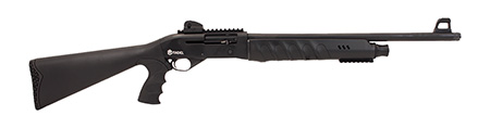 [682146282634] Citadel FWH202011 Bosshog  20 Gauge 4+1 3" 20" Barrel, Black Metal Finish, Synthetic Pistol Grip Stock Includes 5 Chokes