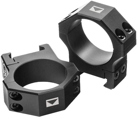 [000381859587] Steiner 5958 H-Series Rings  Matte Black 30mm Medium