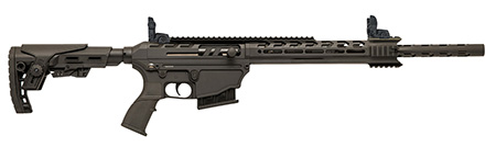 [812052024657] Silver Eagle Arms TACPRO Tac Pro  Semi-Auto 12 Gauge 3" 18.50" 5+1 Black Rec/Barrel Black Synthetic Stock Right Hand