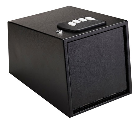 [851529004853] Hornady 75430 Keypad Vault  Keypad Key Entry Black Steel Holds 2 Handguns 12.70" H x 9" W x 8.80" D