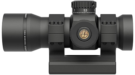 [030317026721] Leupold 180093 Freedom RDS BDC  Matte Black 1 x 34 mm 1 MOA Red Dot with AR Mount