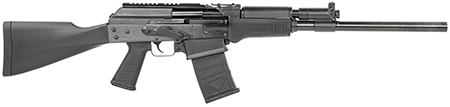 [810058880000] JTS Shotgun M12AK M12AK  12 Gauge Semi-Auto 3" 5- 2.75" Shells, 18.70" Black Steel Barrel, Black Receiver, Black Fixed Synthetic Stock, Black Polymer Grip