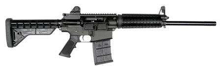 [810058880079] JTS Shotgun M12ARB1 M12AR B1 12 Gauge Semi-Auto 5+1 (2.75") 3" 18.70" Chrome-Lined Steel Barrel, Picatinny Rail, Synthetic Stock, Rem Choke Compatible, Optic Ready Includes 2 Magazines