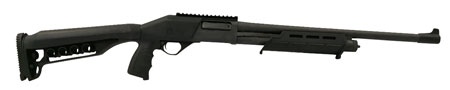 [810058880086] JTS Shotgun X12PT X12PT  12 Gauge 4+1 2.75" 18.56" Barrel, Black Metal Finish, Picatinny Rail, Synthetic Stock w/Pistol Grip, Optics Ready