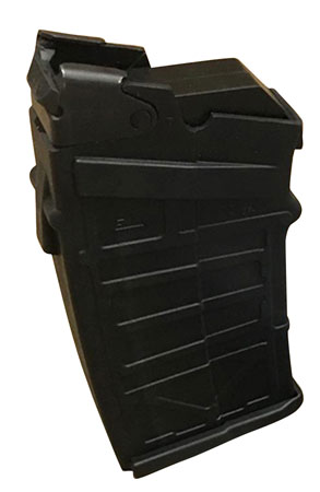 [810058880130] JTS Shotgun JAKMAG5 AK  5rd 12 Gauge Magazine for JTS M12AK Black