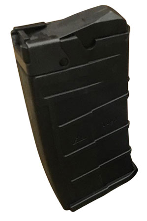 [810058880154] JTS Shotgun JARMAG5 AR  5rd 12 Gauge Magazine for JTS M12AR Black