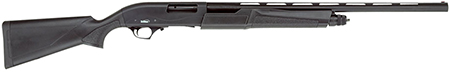 [713780231525] TriStar 23152 Cobra III  Full Size 20 Gauge Pump 3" 5+1 28" Black Vent Rib Barrel, Black Steel Receiver, Fixed Black Synthetic Stock, Beretta/Benelli Mobil Choke Tube, Right Hand