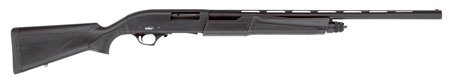 [713780231563] TriStar 23156 Cobra III  Compact 20 Gauge Pump 3" 5+1 24" Black Vent Rib Barrel, Black Steel Receiver, Fixed Black Synthetic Stock, Right Hand