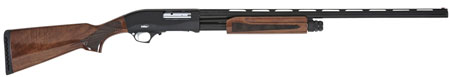 [713780231297] TriStar 23129 Cobra III  Full Size 12 Gauge Pump 3" 5+1 28" Black Vent Rib Barrel, Black Steel Receiver, Fixed Walnut Stock, Beretta/Benelli Mobil Choke Tube, Right Hand