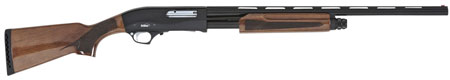 [713780231372] TriStar 23137 Cobra III Field Compact 20 Gauge Pump 3" 5+1 24" Black Vent Rib Barrel, Black Steel Receiver, Fixed Walnut Stock, Beretta/Benelli Mobil Choke Tube, Right Hand