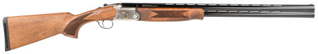 [713780331027] TriStar 33102 Trinity  O/U 12 Gauge 28" 2rd 3" Silver Enraged with 24K Gold Inlay Rec Turkish Walnut Stock Right Hand (Full Size) Includes 5 MobilChoke