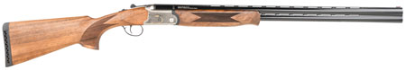 [713780331089] TriStar 33108 Trinity  O/U 20 Gauge 28" 2rd 3" Silver Engraved with 24K Gold Inlay Rec Turkish Walnut Stock Right Hand (Full Size) Includes 5 MobilChoke