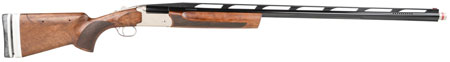 [713780354118] TriStar 35411 TT-15A Mono Trap 12 Gauge 1rd 2.75" 34" with Adjustable Rib Barrel Silver Rec Walnut Fixed with Adjustable Comb Stock Right Hand (Full Size) Includes 3 Extended MobilChoke