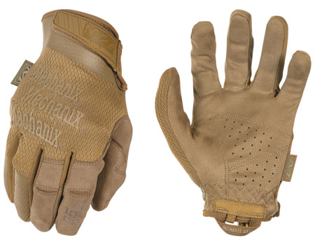 [781513635193] Mechanix Wear MSD-72-010 Specialty 0.5 High-Dexterity Coyote Suede Large