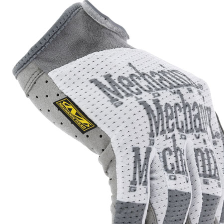 [781513627884] Mechanix Wear MSV-00-010 Specialty Vent  White Synthetic Leather Large