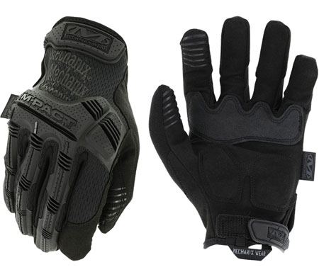 [781513619469] Mechanix Wear MPT-55-010 M-Pact Covert Black Synthetic Leather/Armortex Large