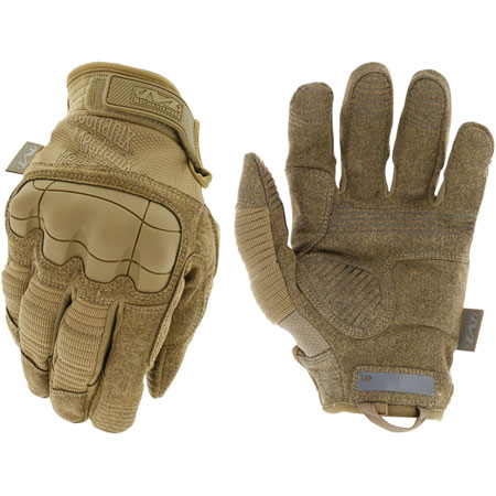 [781513628614] Mechanix Wear MP372009 M-Pact 3  Coyote Synthetic Leather Medium Velcro Closure