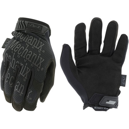 [781513603574] Mechanix Wear MG55009 Original  Covert Synthetic Leather Medium Velcro Closure