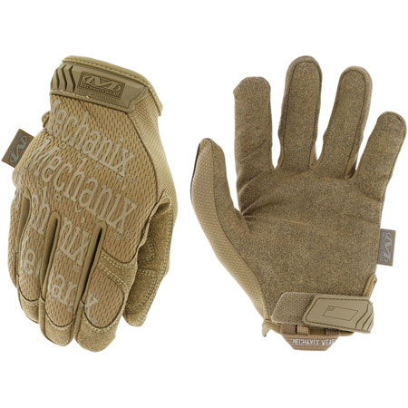 [781513611937] Mechanix Wear MG72009 Original  Coyote Synthetic Leather Medium Velcro Closure
