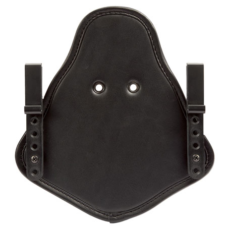 [043699511211] Uncle Mike's 51121 Inside the Waistband Adapter with Clips Black Suede Like Belt Clip Ambidextrous