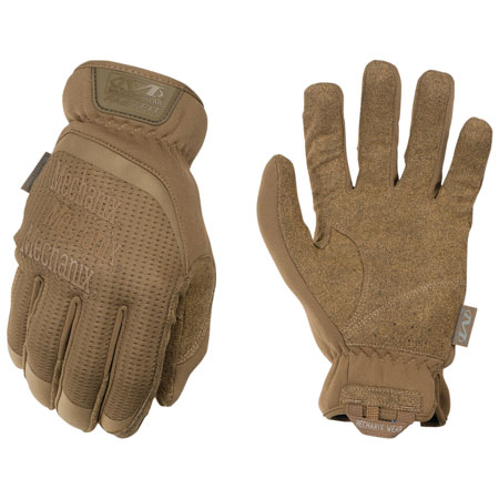[781513638651] MECHANIX WEAR FFTAB-72-008 FastFit  Small Coyote Synthetic Leather Touchscreen