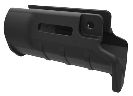 [840815122609] Magpul MAG1048-BLK MOE SL Handguard made of Polymer with Black Finish for HK SP89, MP5K