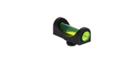 [788130421833] Truglo TG948AG Fat Bead  Ithaca/Rem/SKB/Wthby Orion Green Fiber Optic Black