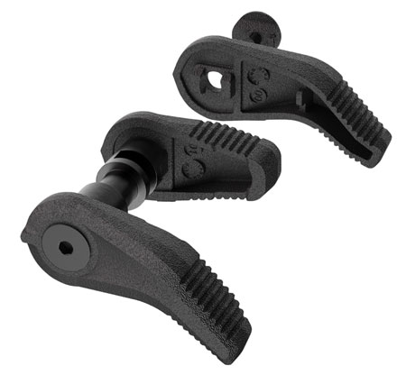 [840815122623] Magpul MAG1071-BLK MOE Enhanced Selector Kit  made of Polymer with Black Finish for HK MP5