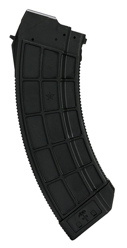 [787450627574] US Palm MA943A Standard  30rd 7.62x39mm For AK-47 Black Polymer