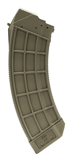 [787450627772] US Palm MA944A Standard  30rd 7.62x39mm For AK-47 Flat Dark Earth Polymer