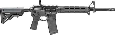 [706397935504] Springfield Armory ST916556B-B5 SAINT  5.56x45mm NATO 30+1 16" Black Melonite Barrel Black Hard Coat Anodized Rec Black Adjustable B5 Bravo Stock Black B5 Type 23 Grip Right Hand with M-LOK Handguard