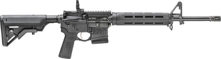 [706397935917] Springfield Armory ST916556BLC-B5 SAINT  5.56x45mm NATO 10+1 16" Black Melonite Barrel Black Hard Coat Anodized Rec Black Adjustable B5 Bravo Stock Black Polymer Grip Right Hand with M-LOK Handguard