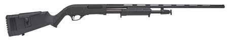 [812285026114] Rock Island PA410H26 All Generations  410 Gauge 3" 5+1 26" Black Anodized Contoured/Smooth Bore/Vent Rib Barrel, Black Fixed w/Adjustable Cheek Rest Stock