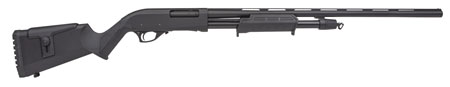 [812285026121] Rock Island PA20H26 All Generations  20 Gauge 3" 5+1 26" Black Anodized Contoured/Smooth Bore/Vent Rib Barrel, Black Fixed w/Adjustable Cheek Rest Stock