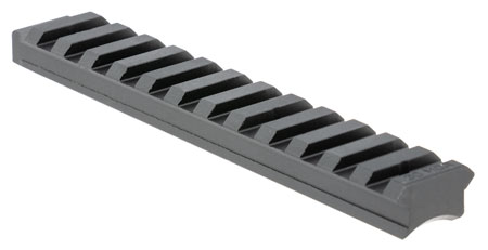 [736676906901] Ruger 90690 Picatinny Rail  Black Anodized Aluminum Fits Ruger Precision 30 MOA