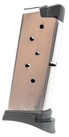 [845737009106] FN 20100262 503  6rd 9mm Luger Stainless/Black