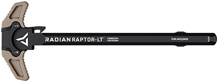 [817093021177] Radian Weapons R0149 Raptor LT Lightweight Ambi Charging Handle, FDE, Fits Mil-Spec AR-15/M16 Platform