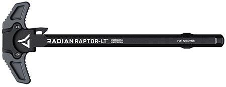 [817093021184] Radian Weapons R0150 Raptor LT Lightweight Ambi Charging Handle, Stealth Gray, Fits Mil-Spec AR-15/M16 Platform