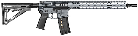 [817093028237] Radian Weapons R0038 Model 1 Carbine 223 Wylde 30+1 14.50" Pinned  &  Welded Barrel, Radian Gray Billet Rec/M-Lok Handgaurd, Magpul Grip  &  CTR Stock, Ambi Controls, Mid-Length Gas