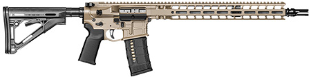[817093028336] RADIAN WEAPONS R0540 Model 1  223 Wylde 16" Rifle 30+1 Flat Dark Earth Cerakote Black Magpul Collapsible Magpul