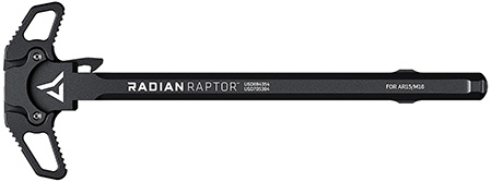 [817093020477] Radian Weapons R0001 Raptor  Ambi Charging Handle, Black, Fits Mil-Spec AR-15/M16 Platform