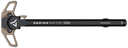 [817093020521] Radian Weapons R0003 Raptor  Ambi Charging Handle, FDE, Fits Mil-Spec AR-15/M16 Platform