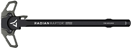 [817093022877] Radian Weapons R0560 Raptor  Ambi Charging Handle, Radian Gray, Fits Mil-Spec AR-15/M16 Platform