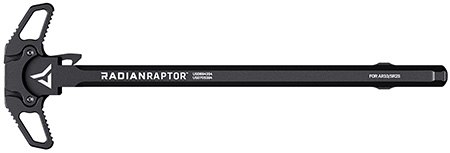 [817093020484] Radian Weapons R0007 Raptor  Ambi Charging Handle, Black, Fits Mil-Spec AR-10/SR-25 Platform
