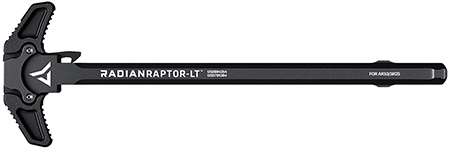 [817093021191] Radian Weapons R0151 Raptor LT Lightweight Ambi Charging Handle, Black, Fits AR-10/SR-25 Platform