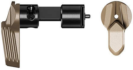 [817093020668] Radian Weapons R0020 Talon  45/90 Ambi Safety, FDE, Fits Mil-Spec AR-15/AR-10 Platform  &  Sig MCX/MPX