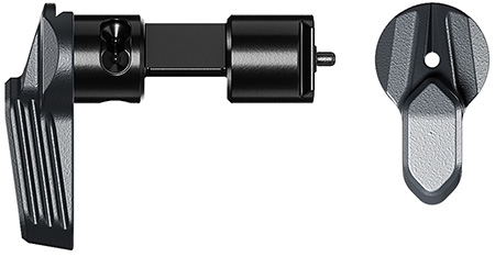 [817093025502] Radian Weapons R0567 Talon  45/90 Ambi Safety, Radian Gray, Fits Mil-Spec AR-15/AR-10 Platform  &  Sig MCX/MPX