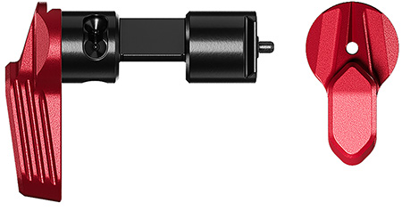 [817093022006] Radian Weapons R0233 Talon  45/90 Ambi Safety, Red, Fits Mil-Spec AR-15/AR-10 Platform  &  Sig MCX/MPX