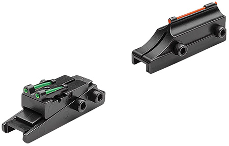 [788130112250] Truglo TG944B Pro Magnum Gobble-Dot Mossberg 500, 835, 9200 Red/Green Fiber Optic Black
